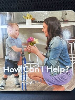 Lovevery “How Can I Help?” Board Book